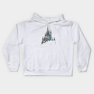 Cinderella Castle Kids Hoodie